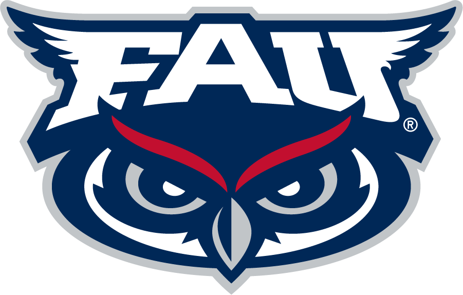 Florida Atlantic Owls 2018-Pres Primary Logo diy DTF decal sticker